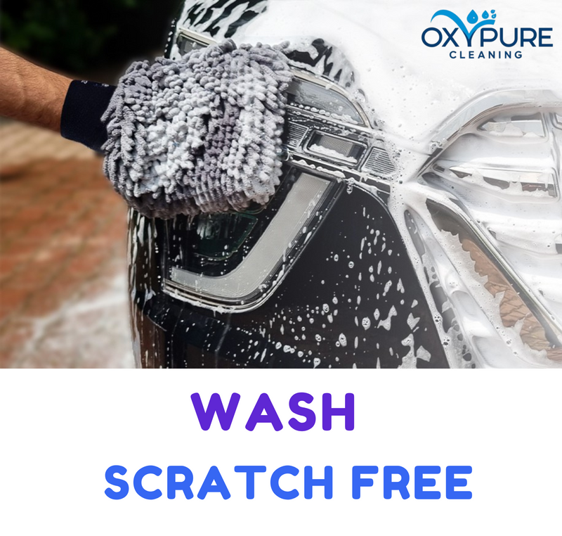 Oxypure Car & Vehicle Cleaning Shampoo (Powder Form)