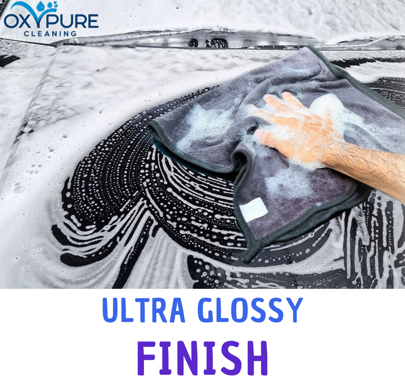 Oxypure Car & Vehicle Cleaning Shampoo (Powder Form)