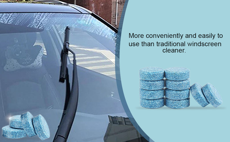 Oxypure Car Windshield Cleaning Tablet - Must Have for all the Car Owners