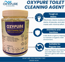 OxyPure Toilet Cleaning Agent - Hundred Percent Original Product - Money Back Guarantee