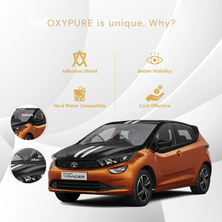 Oxypure Car Windshield Cleaning Tablet - Must Have for all the Car Owners