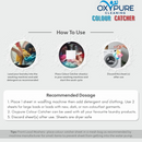 Oxypure Colour Catcher (50 Sheets Per Pack)