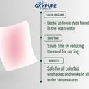 Oxypure Colour Catcher (50 Sheets Per Pack)