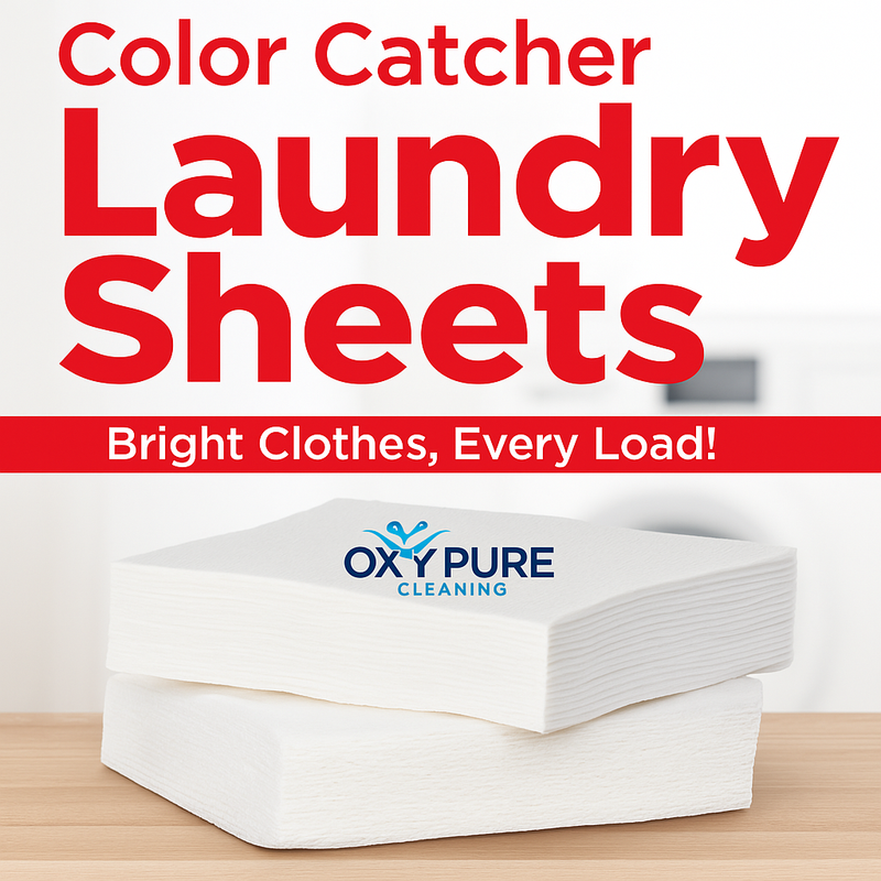 Oxypure Colour Catcher (50 Sheets Per Pack)