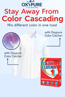 Oxypure Colour Catcher (50 Sheets Per Pack)