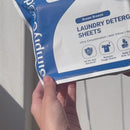 Laundry Detergent Eco Sheets 60 Loads - A Must for All households